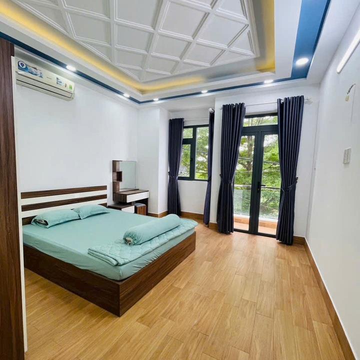 13 triệu Cho thuê nhà Sài Gòn Mới, Nhà Bè 4PN full nội thất,