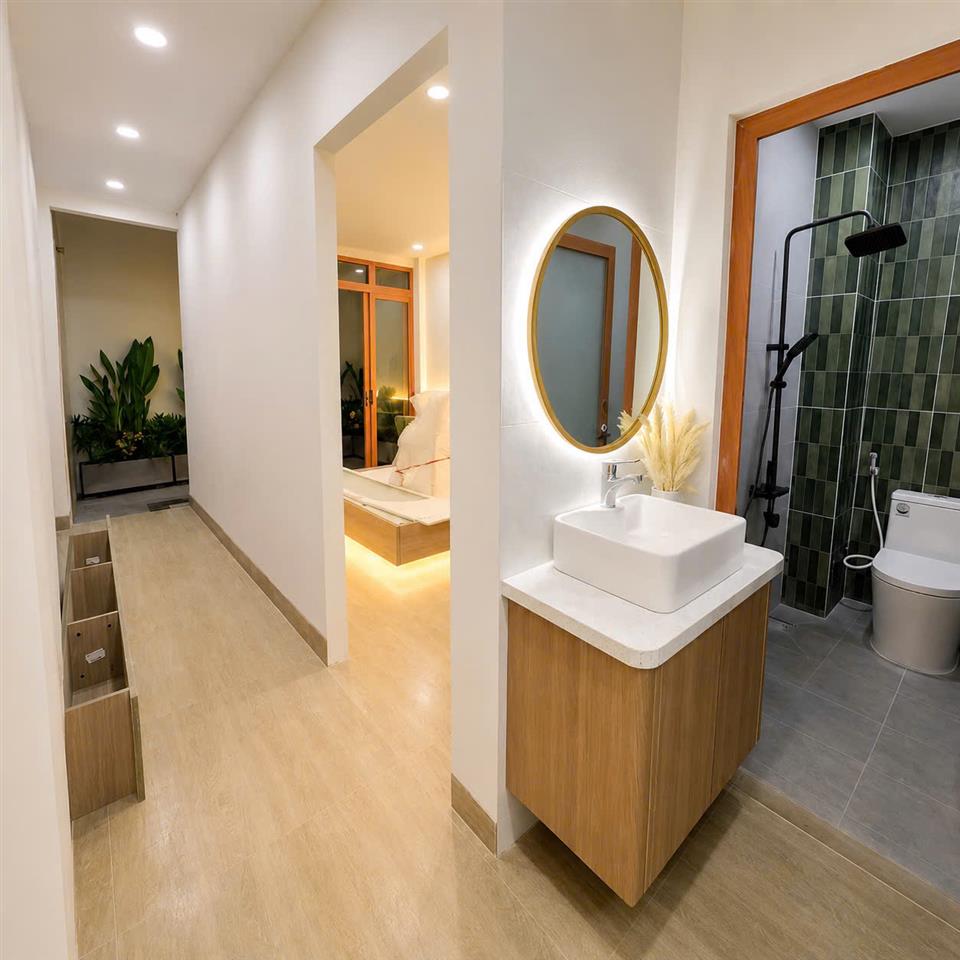 5 TỶ 15 BÁN NHÀ XÂY MỚI – HUỲNH TẤN PHÁT, NHÀ BÈ