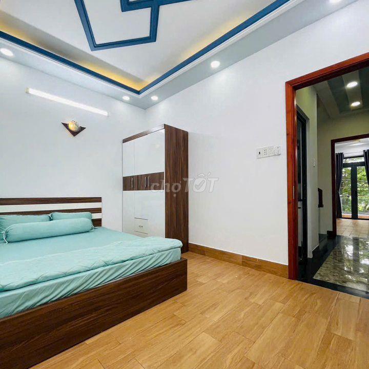 13 triệu Cho thuê nhà Sài Gòn Mới, Nhà Bè 4PN full nội thất,
