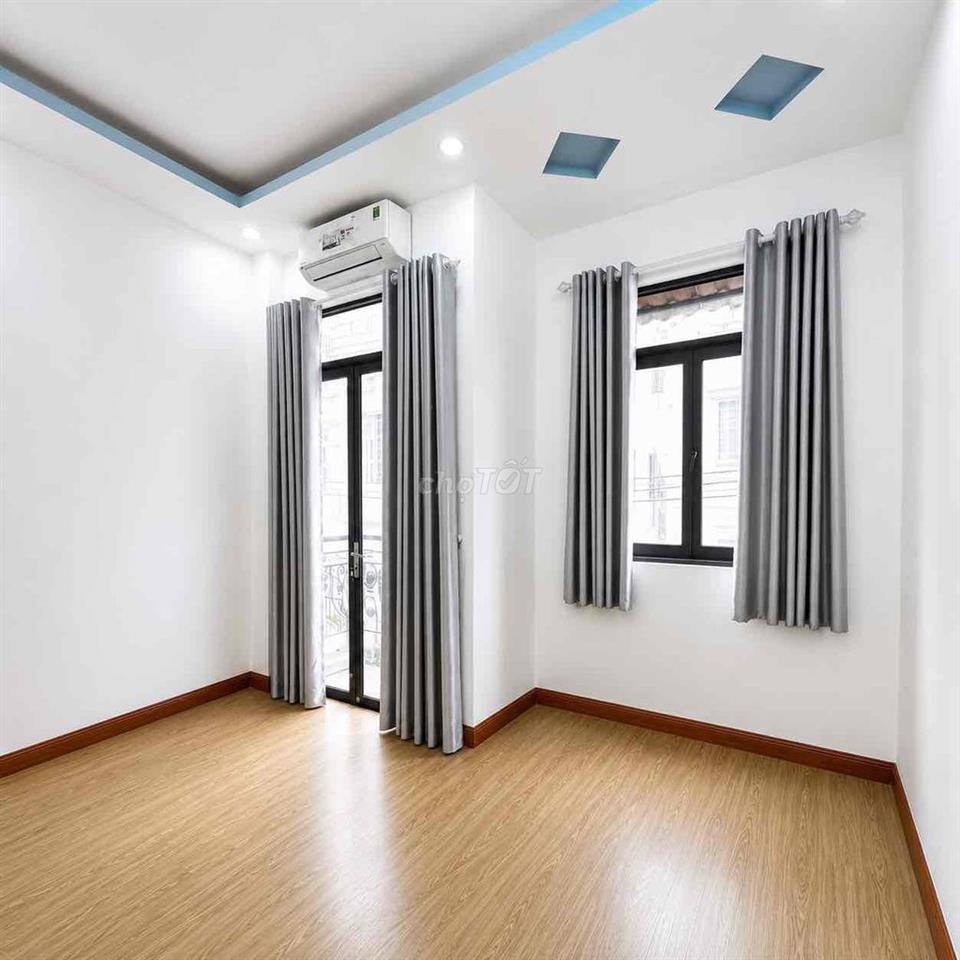 [THUÊ NHÀ ] 8 TRIỆU 4 TẦNG XE HƠI 4 PN