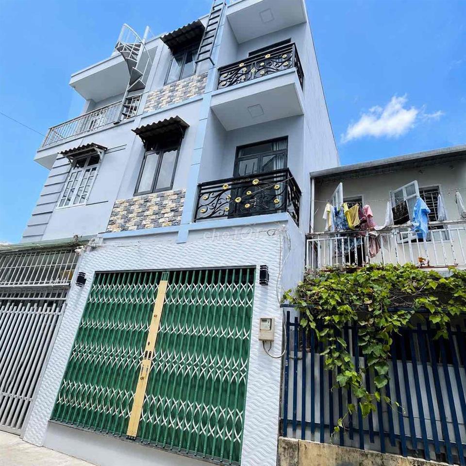 [THUÊ NHÀ ] 8 TRIỆU 4 TẦNG XE HƠI 4 PN