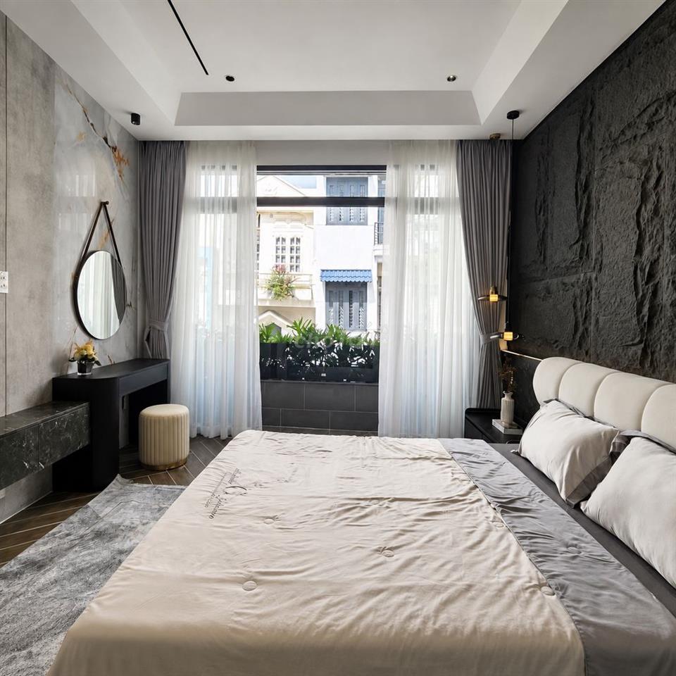 Cho Thuê Nhà Hẻm Huỳnh Tấn Phát Q7 Full Nội Thất 3PN 21 Triệu
