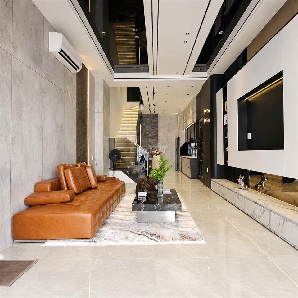 Cho Thuê Nhà Hẻm Huỳnh Tấn Phát Q7 Full Nội Thất 3PN 21 Triệu