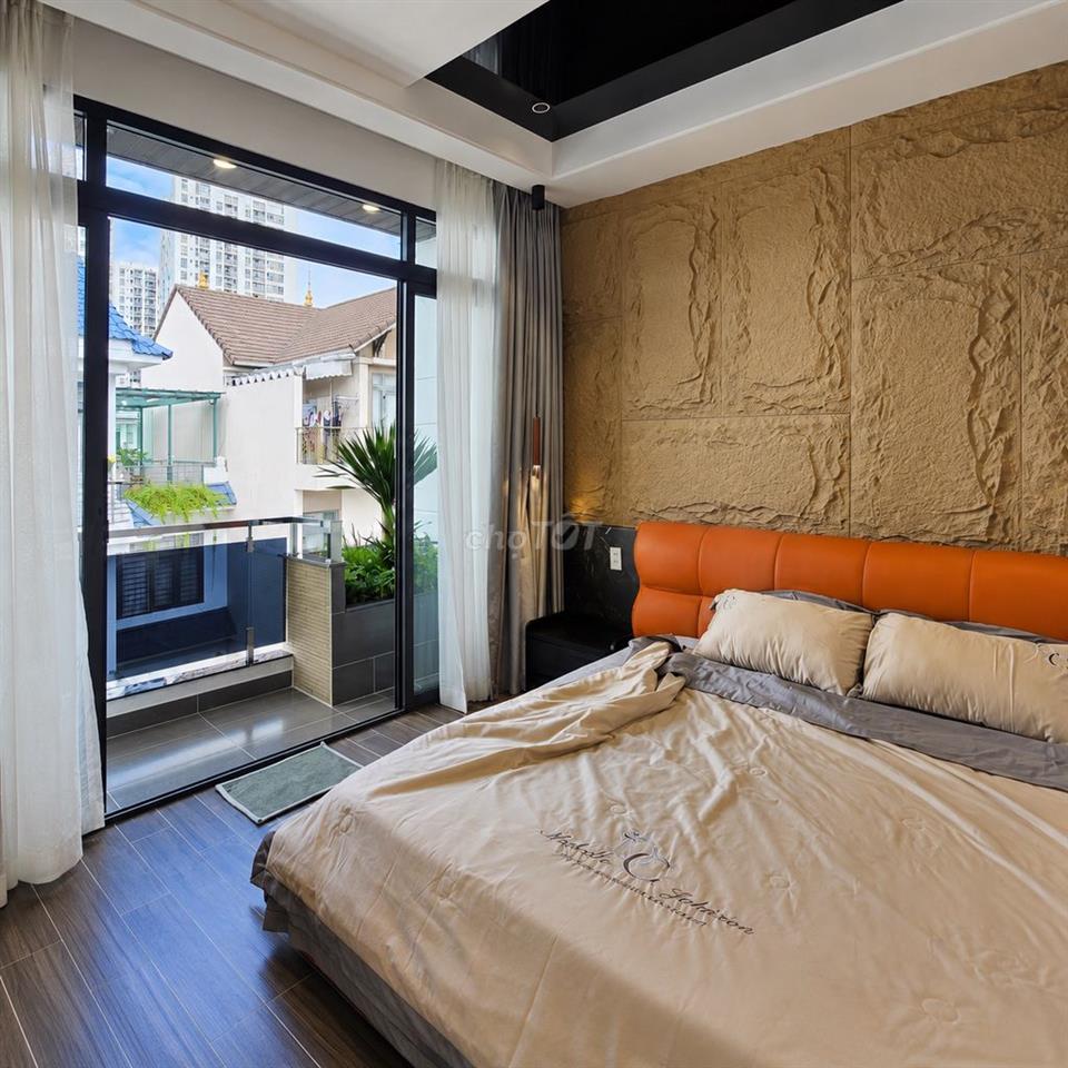 Cho Thuê Nhà Hẻm Huỳnh Tấn Phát Q7 Full Nội Thất 3PN 21 Triệu