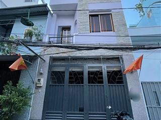 Hơn 6 tỷ sở hữu nhà 2 mặt hẻm xe hơi Quận 7