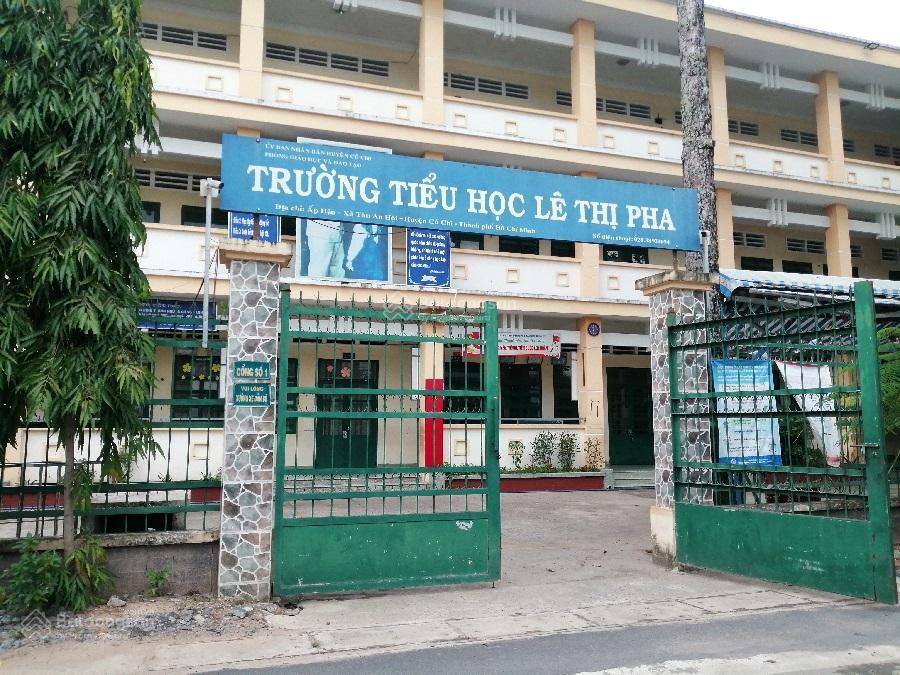 Tôi cần bán gấp lô đất đường đào văn thử xã tân an hội huyện củ chi dt 95m2 giá 1tỷ2 sổ hồng riêng