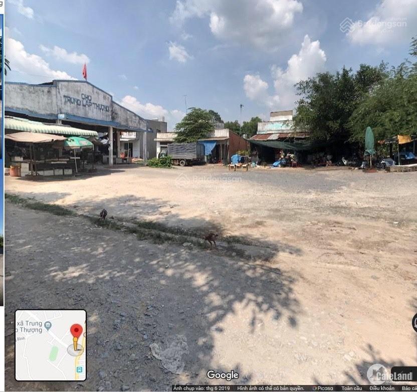 Tôi cần bán gấp lô đất để về quê ở đường trung lập, xã thái mỹ mới 100m2 giá 1 tỷ 2 sổ hồng riêng