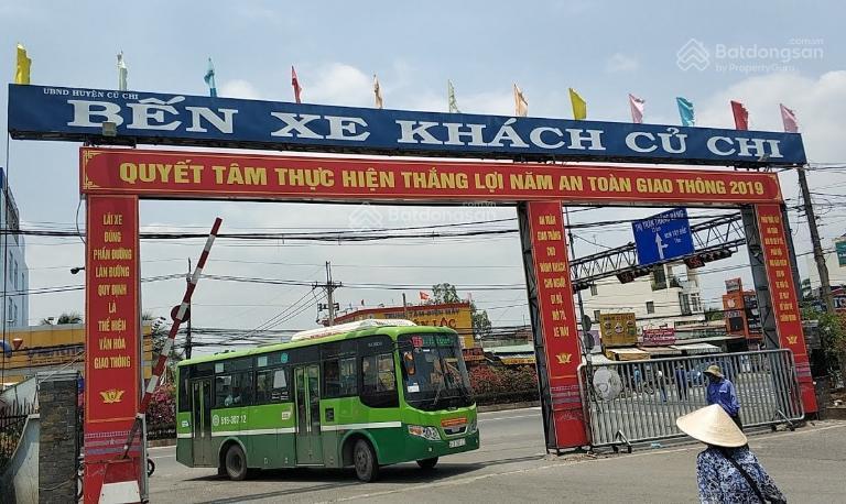 Tôi có lô đất cần bán gấp ở đường nguyễn văn khạ thị trấn củ chi 122m2 giá 1 tỷ 2 sổ hồng riêng