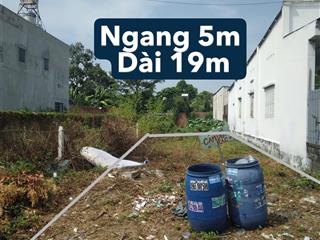 Tôi có lô đất cần bán gấp ở đường nguyễn văn khạ thị trấn củ chi 122m2 giá 1 tỷ 2 sổ hồng riêng
