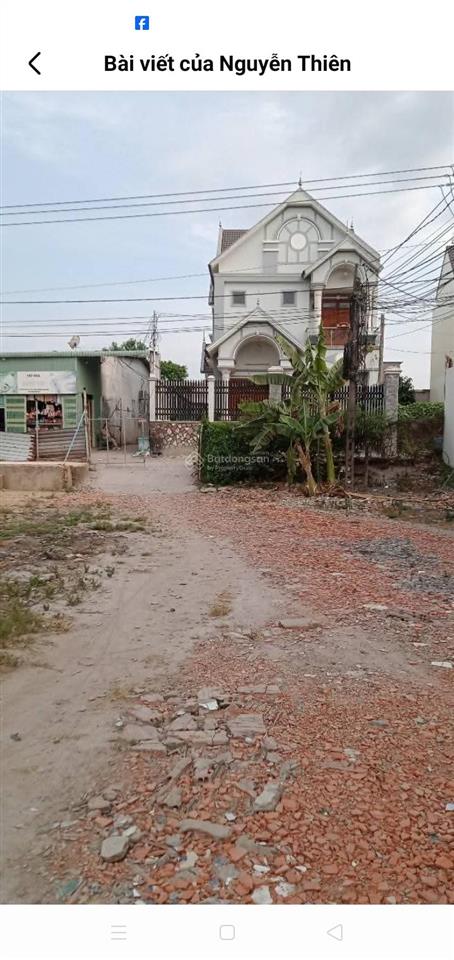 Gia đình cần bán khu đất dt 3400m2