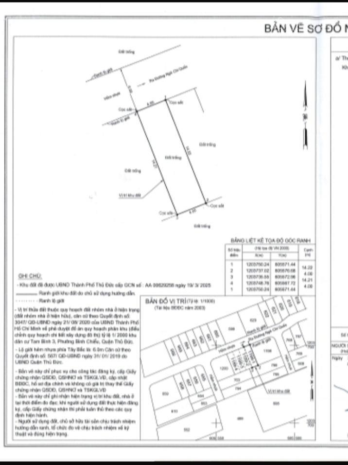 Cần bán đất giá rẻ từ 2,53,5 tỷ hẻm ngô chí quốc