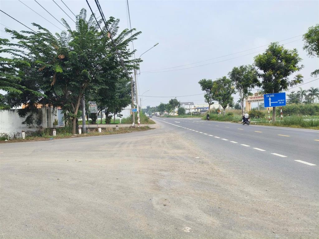 Bán đất nền ful thổ cư đường chu văn an, cần đước