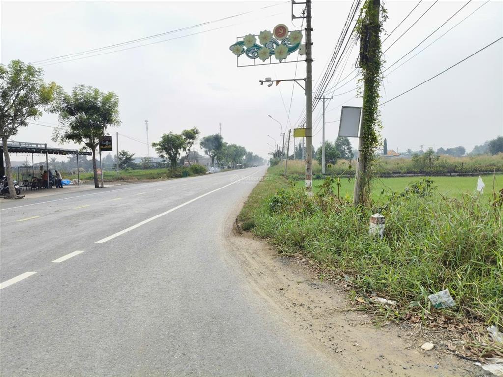 Bán đất nền ful thổ cư đường chu văn an, cần đước