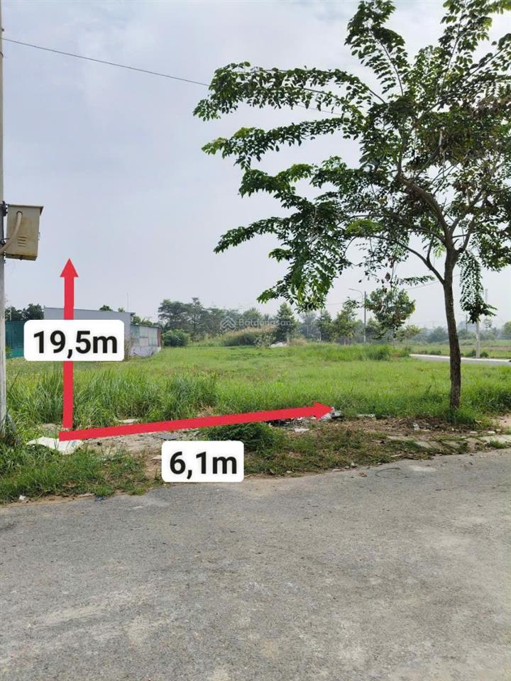 Bán đất nền ful thổ cư đường chu văn an, cần đước