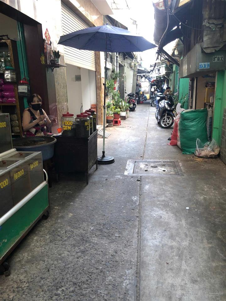 Bán nhà hẻm 3/x yersin, phường cầu ông lãnh, quận 1, tp. hcm