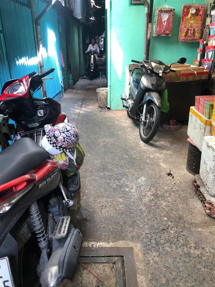 Bán nhà hẻm 3/x yersin, phường cầu ông lãnh, quận 1, tp. hcm