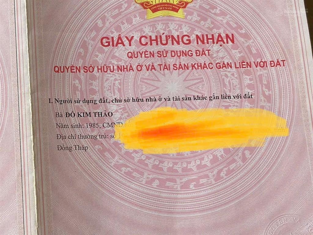 Đất nền giá rẻ kdc an hoà kdc sầm uất