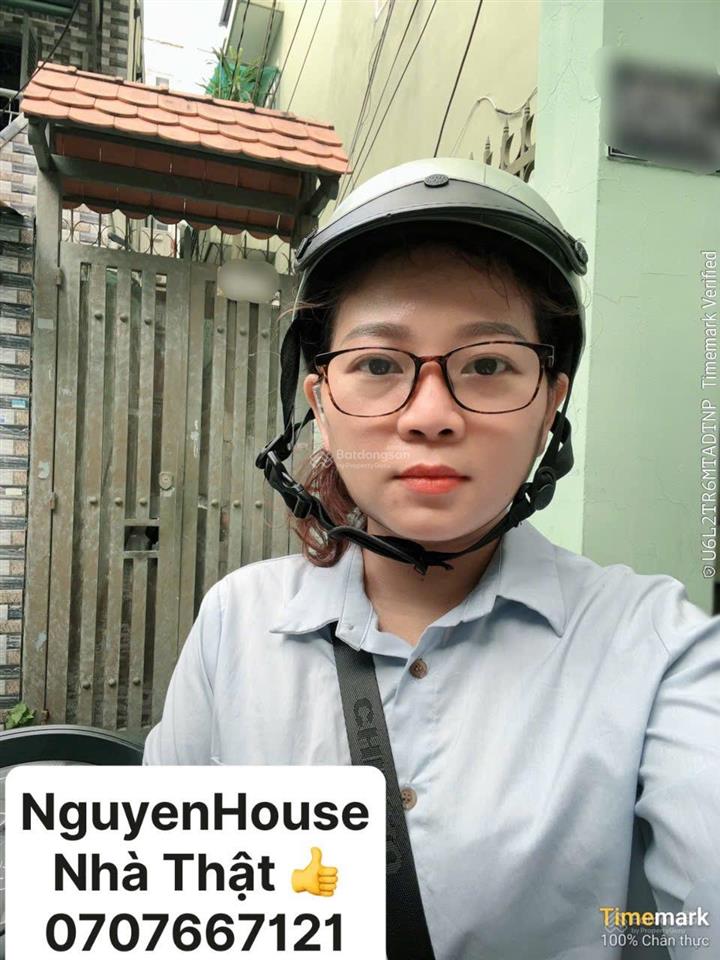 Nhà lê văn sỹ hxh 30m2 khu trung tâm