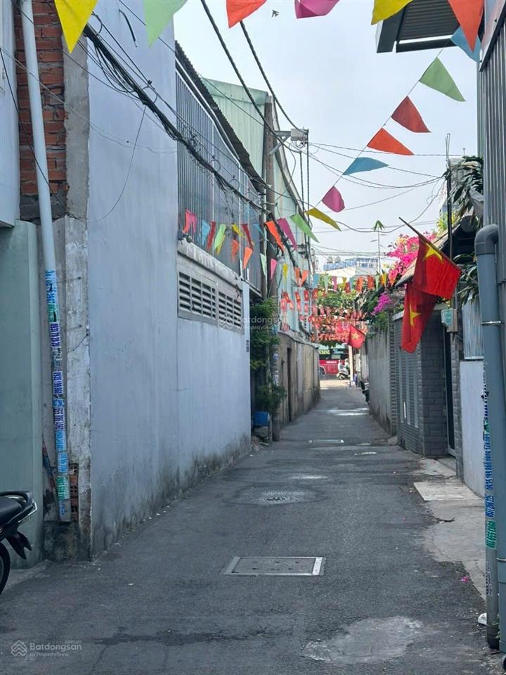 Nhà nguyễn trọng tuyển, hẻm đẹp sát mt