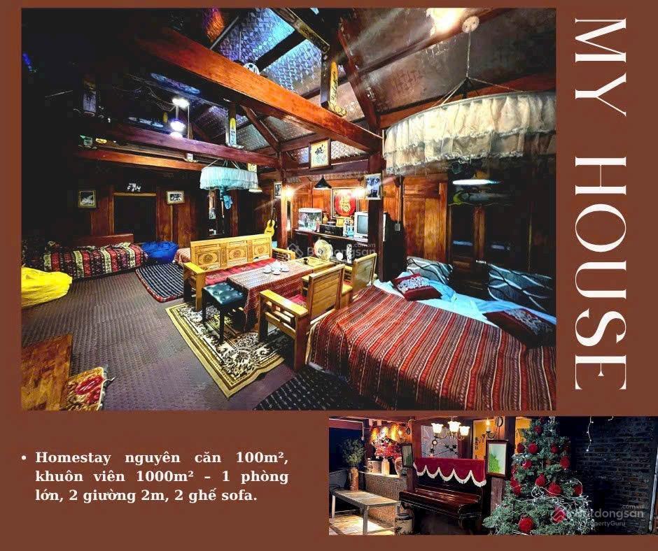 Khu nghỉ dưỡng bên suối cao dương lương sơn hoà bình