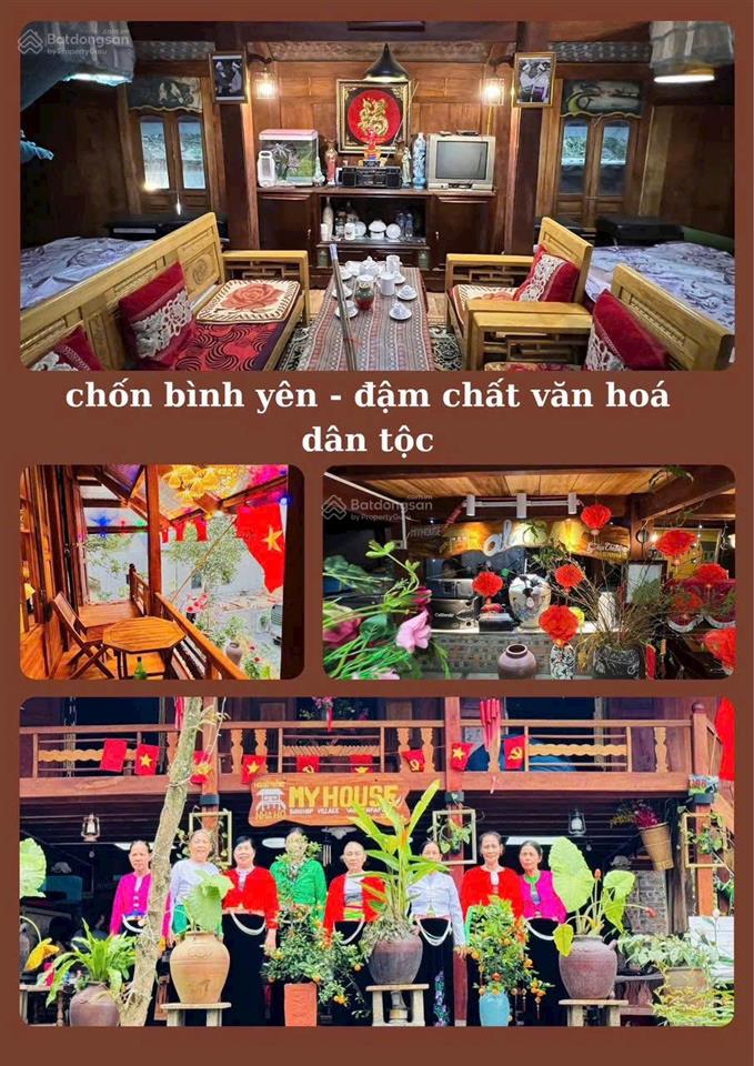 Khu nghỉ dưỡng bên suối cao dương lương sơn hoà bình