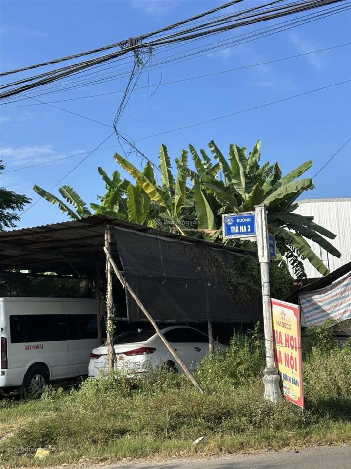 Chính chủ bán lô mặt tiền trà na 3, hoà khánh nam, liên chiểu