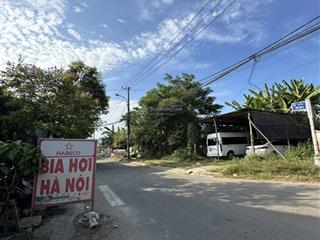 Chính chủ bán lô mặt tiền trà na 3, hoà khánh nam, liên chiểu