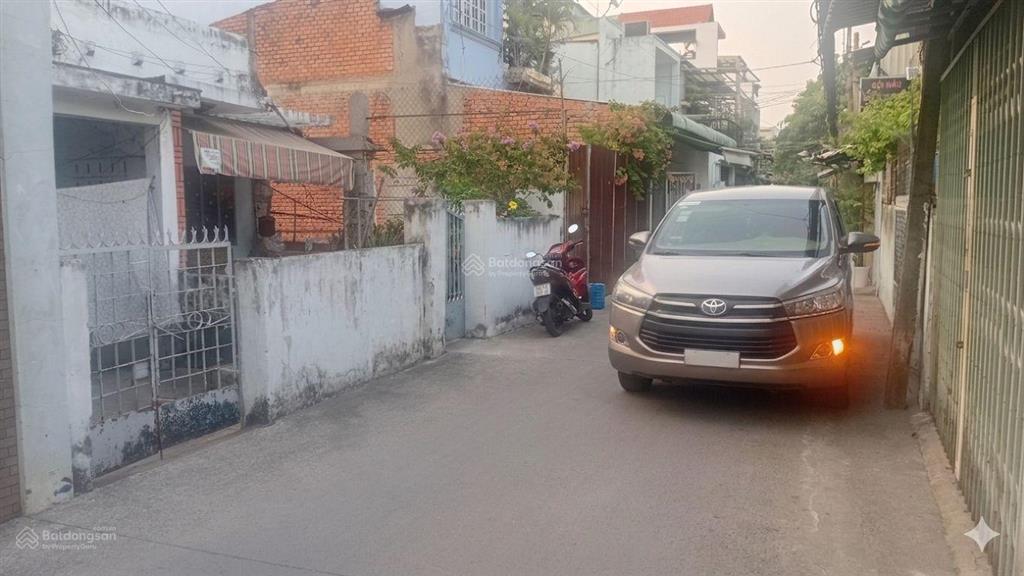 Bán nhà cấp 4, hai mặt tiền hẻm gần ngã tư an sương