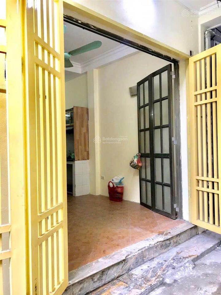 Cho thuê nhà riêng tại ngõ 189 hoàng hoa thám