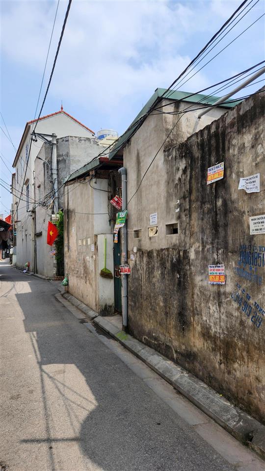 Bán đất kim chung, đông anh. dt 45m, ô tô đỗ cửa. nhỉnh 3.8 tỷ