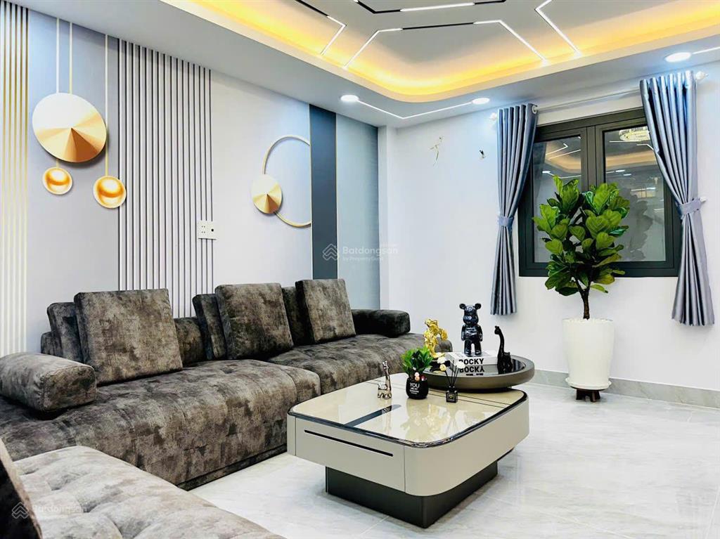 Hàng hiếm tầm giá 2 tỷ. nhà hẻm 6m lê lai p3 gò vấp. hợp đồng thuê 12tr, sổ riêng sang tên ngay