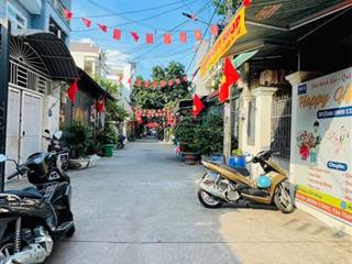 Nhà cấp 4 hẻm 1/ 6m đường trương thị hoa, 5x20m, giá 6.25 tỷ