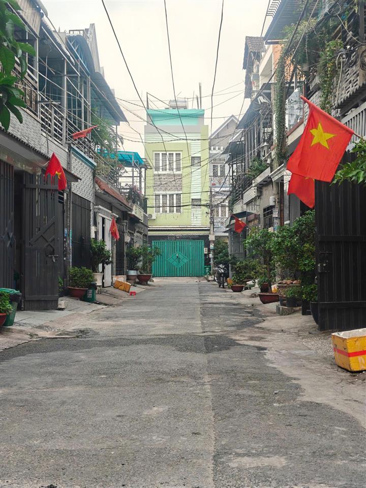 Bán nhà 3 tầng hẻm 7m thông đường trần thị năm (5x23), giá 7.99 tỷ bl
