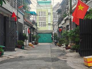 Bán nhà 3 tầng hẻm 7m thông đường trần thị năm (5x23), giá 7.99 tỷ bl