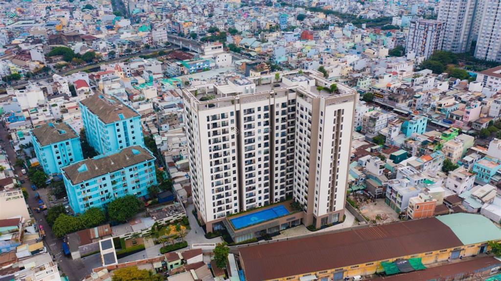 Bán gấp ch 2pn, 1wc, 68m2 tại saigon asiana, 3,9 tỷ vnd