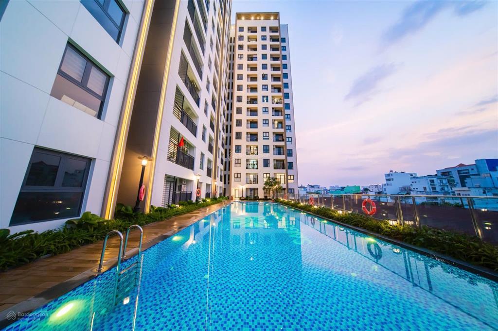Bán gấp ch 2pn, 1wc, 68m2 tại saigon asiana, 3,9 tỷ vnd