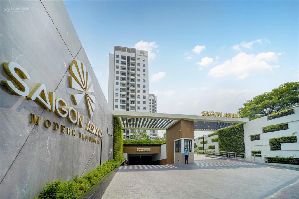 Bán gấp ch 2pn, 1wc, 68m2 tại saigon asiana, 3,9 tỷ vnd