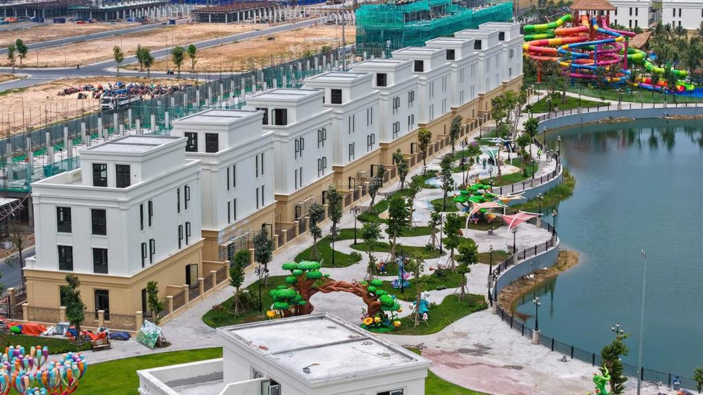 Shophouse tại vinhomes saigon park, giá tốt 5 tỷ, 56m2