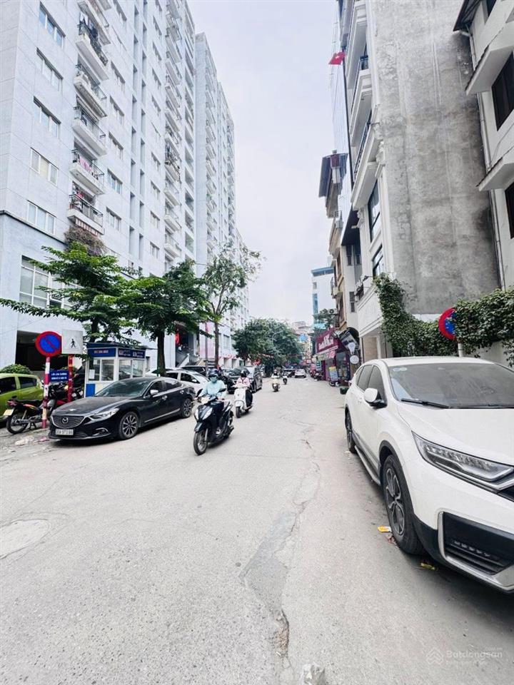 Bán nhà phố hoàng cầu ! phân lô, ô tô tránh, 59m2 x 4 tầng , kinh doanh, thẳng sát phố.