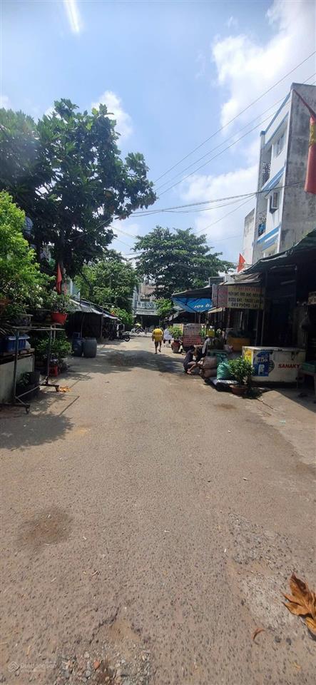 Tôi chính chủ muốn bán nhanh nhà ở bình tân khu chợ bà hom 88m2 đã có sổ