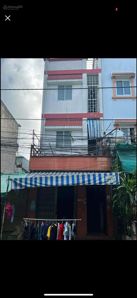 Tôi chính chủ muốn bán nhanh nhà ở bình tân khu chợ bà hom 88m2 đã có sổ