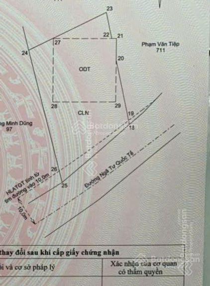 Chính chủ cần bán đất 358m2 đường trần hưng đạo  an thới  đặc khu phú quốc, giá 1,45 tỷ