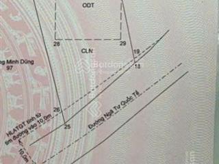 Chính chủ cần bán đất 358m2 đường trần hưng đạo  an thới  đặc khu phú quốc, giá 1,45 tỷ