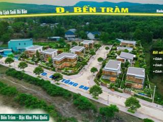 Bán đất đẹp, nhiều tiện ích tại bến tràm, cửa dương, 1,55 tỷ, 500m2