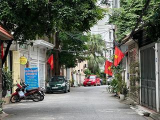 Bán đất lâm hạ ngõ thông ôtô tránh cách 3 nhà ra mặt phố 95m2 mặt tiền 5m  giá 27 tỷ ctl