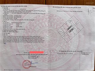 Chính chủ bán căn hộ chung cư dt 57,2m2, khu vực trung tâm hà đông  hà nội