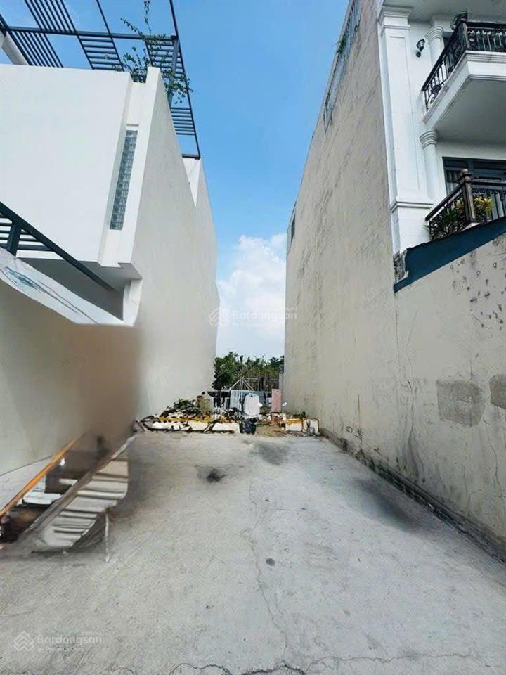 Đất thổ cư đường trương thị hoa, phường tân thới hiệp, q12, dt 110m2 (5mx22m) hẻm ôtô giá 7,9tỷ