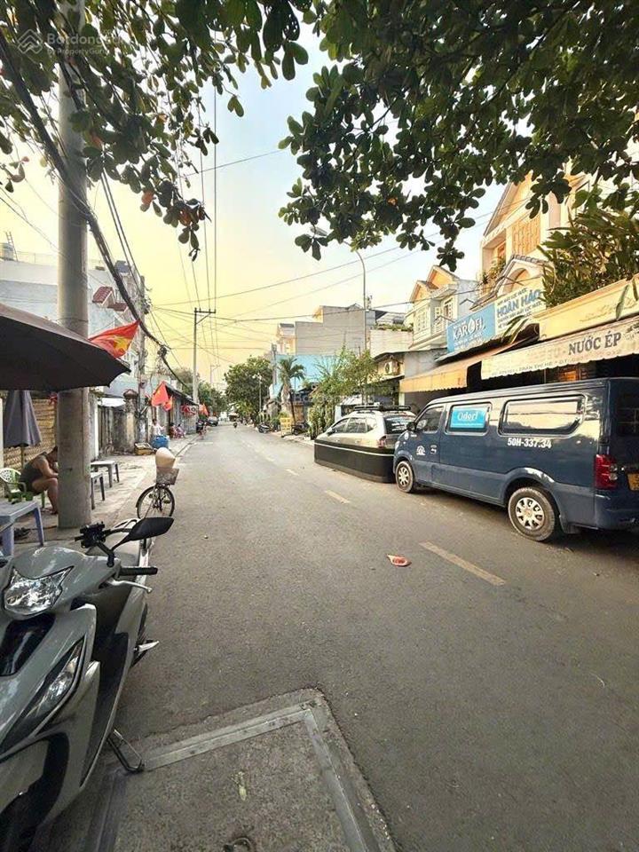 Dãy trọ mặt tiền đường trần thị hè, phường hiệp thành, q12, dt 100m2 đường 12m giá 6,4tỷ