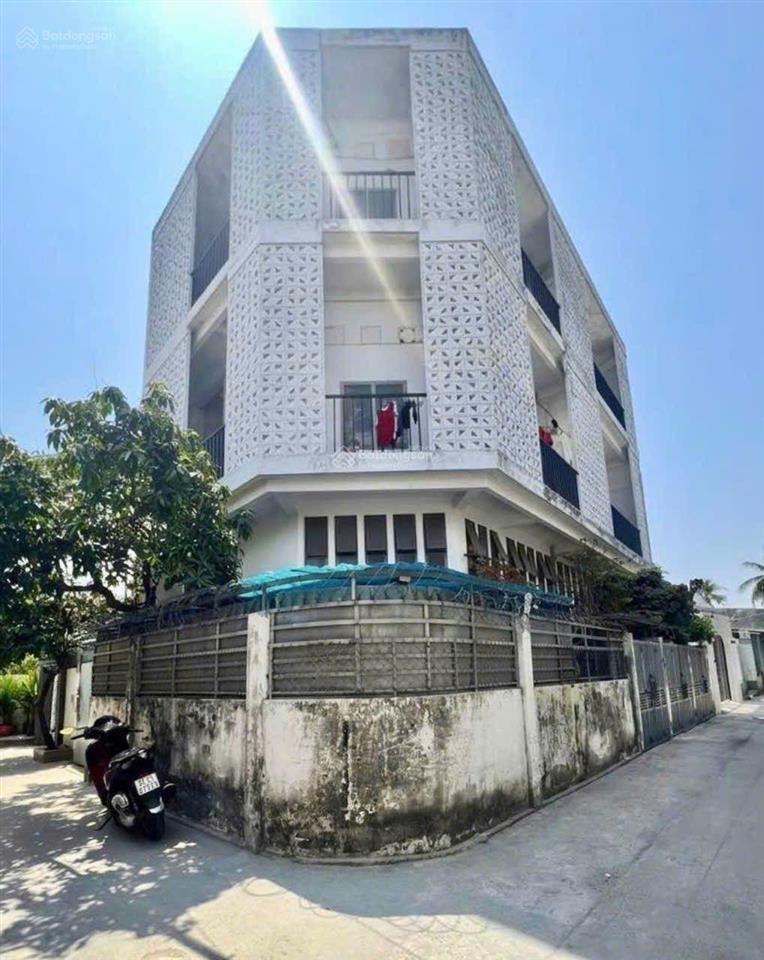 Chdv 4 tầng dòng tiền 45tr/th đường tô ngọc vân phường thới an q12, dt 142m (16*11) hẻm ôtô