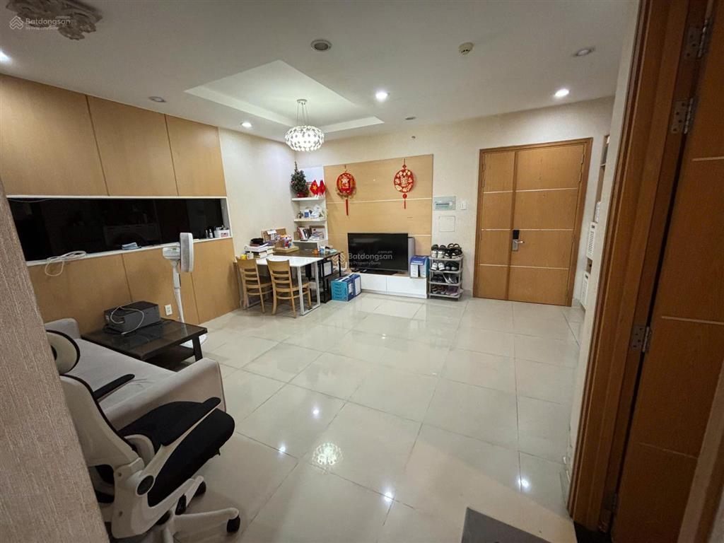 Cho thuê ch him lam riverside, q7, 69m2, 2pn 2wc, full nội thất, 12.5tr